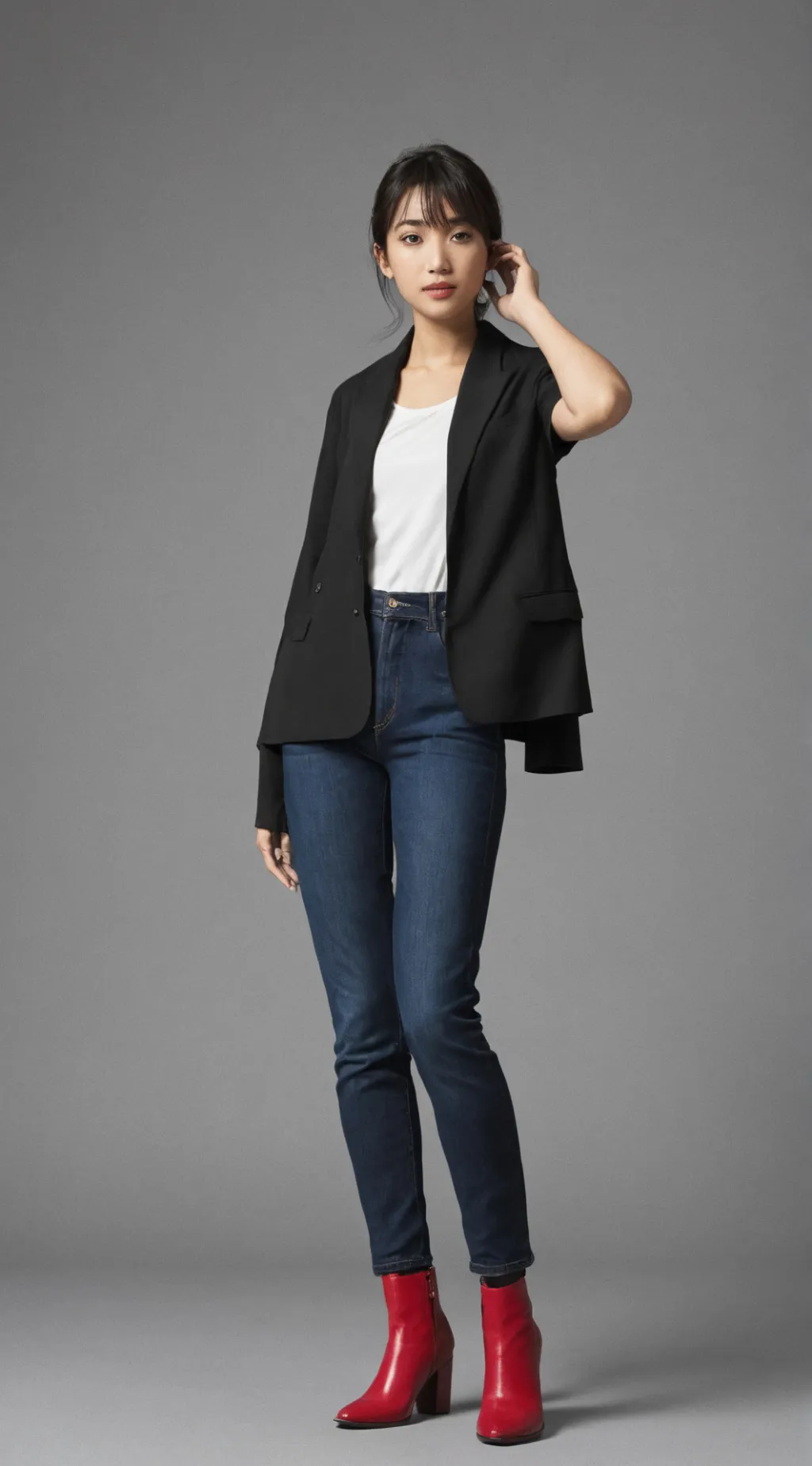 ai character: clara background