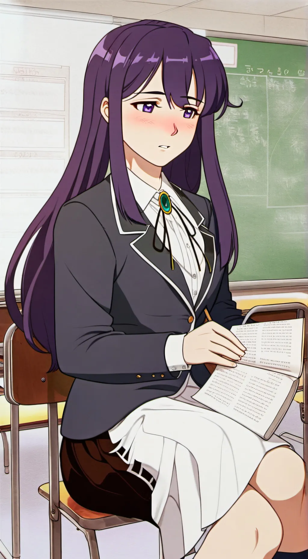 ai character: Yuri background