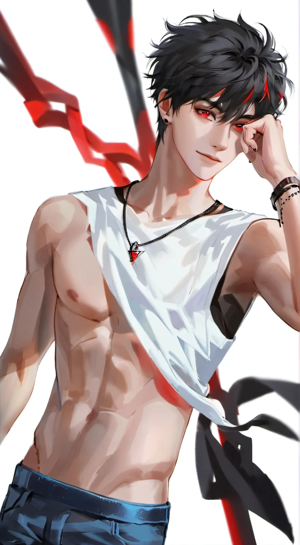 ai character: Deric background