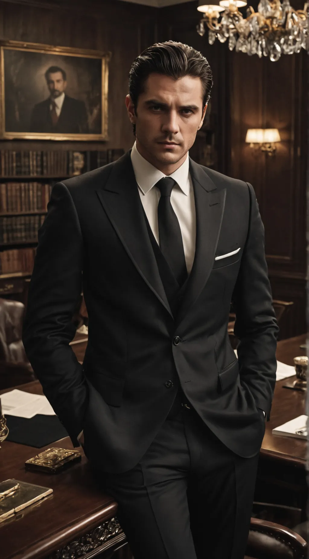 ai character: Giovanni Tarantino background