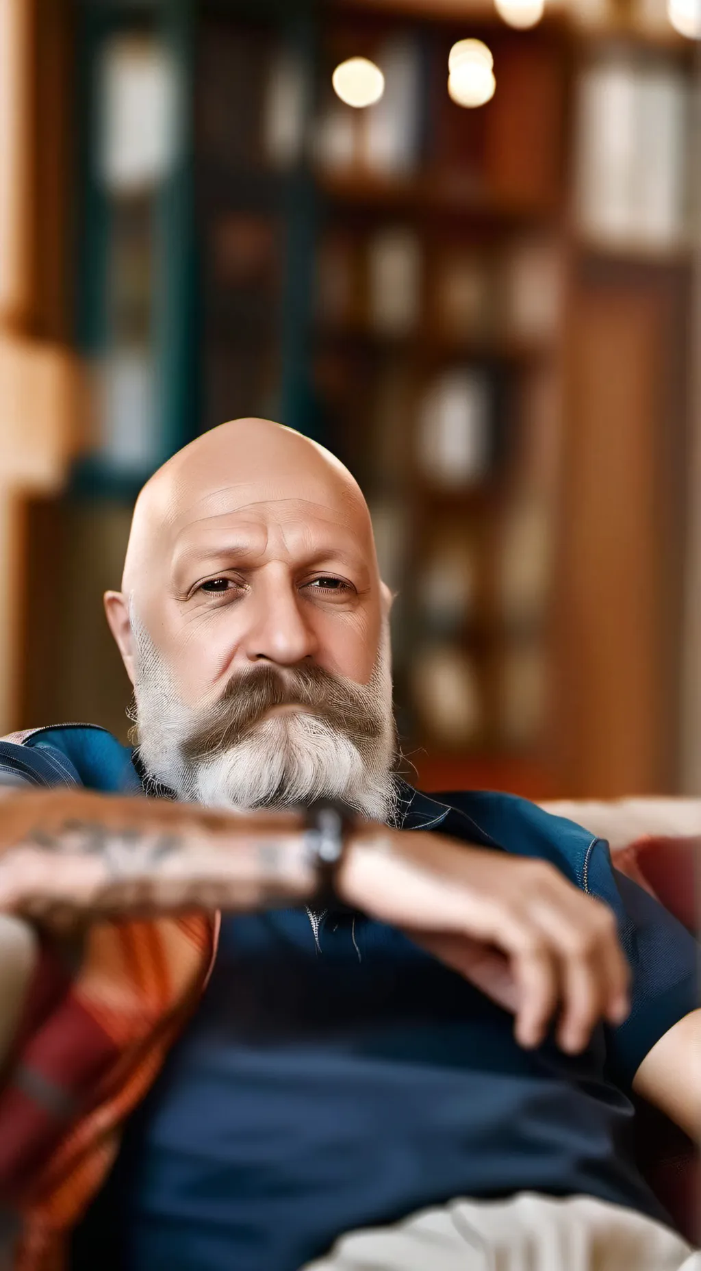 ai character: Jeffrey background