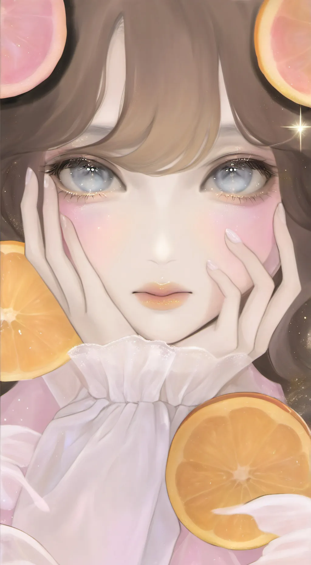 ai character: kny ur b day background