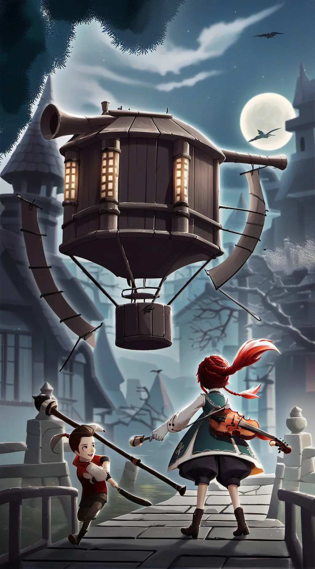 ai character: maxdesigninfection background