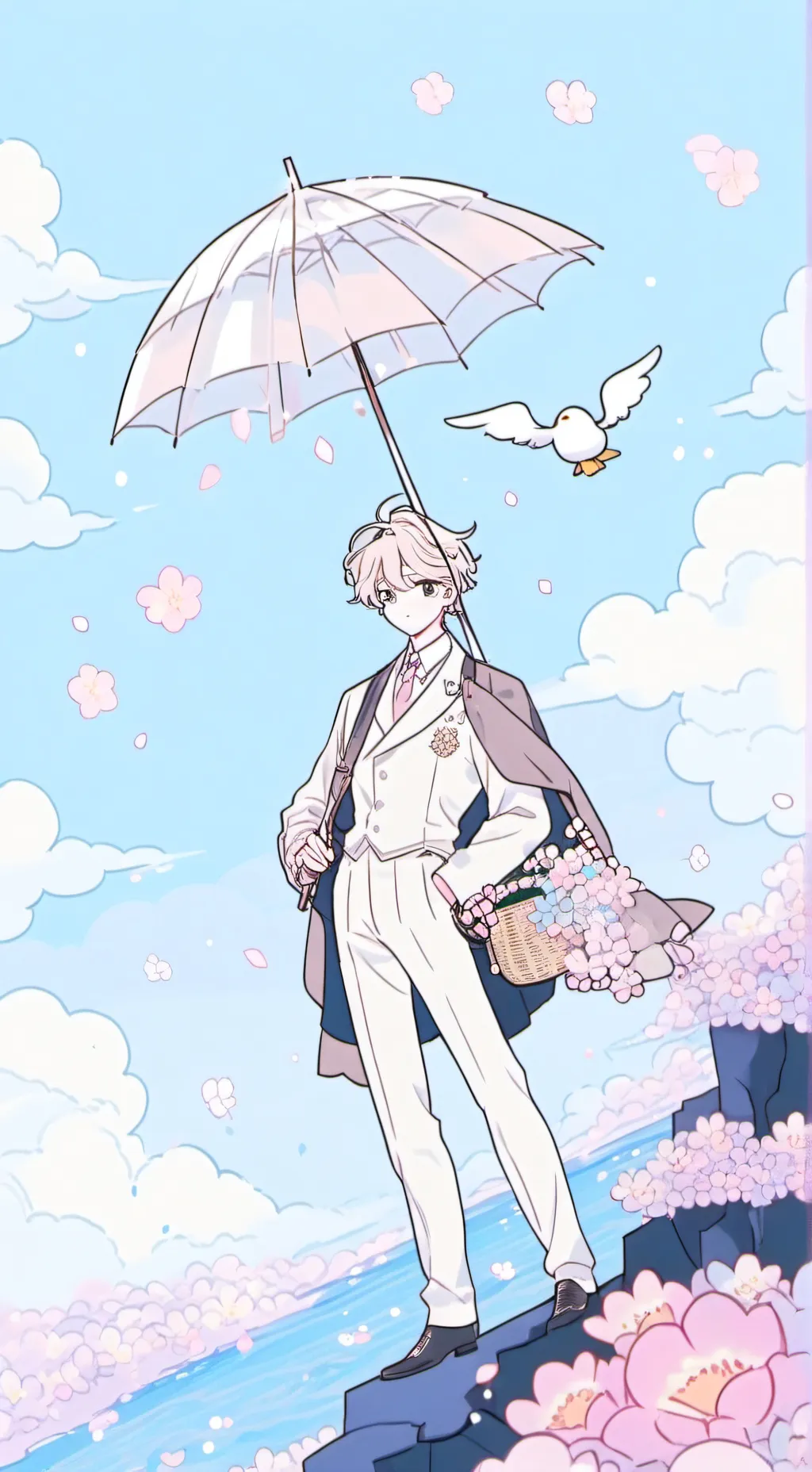 ai character: Finn background