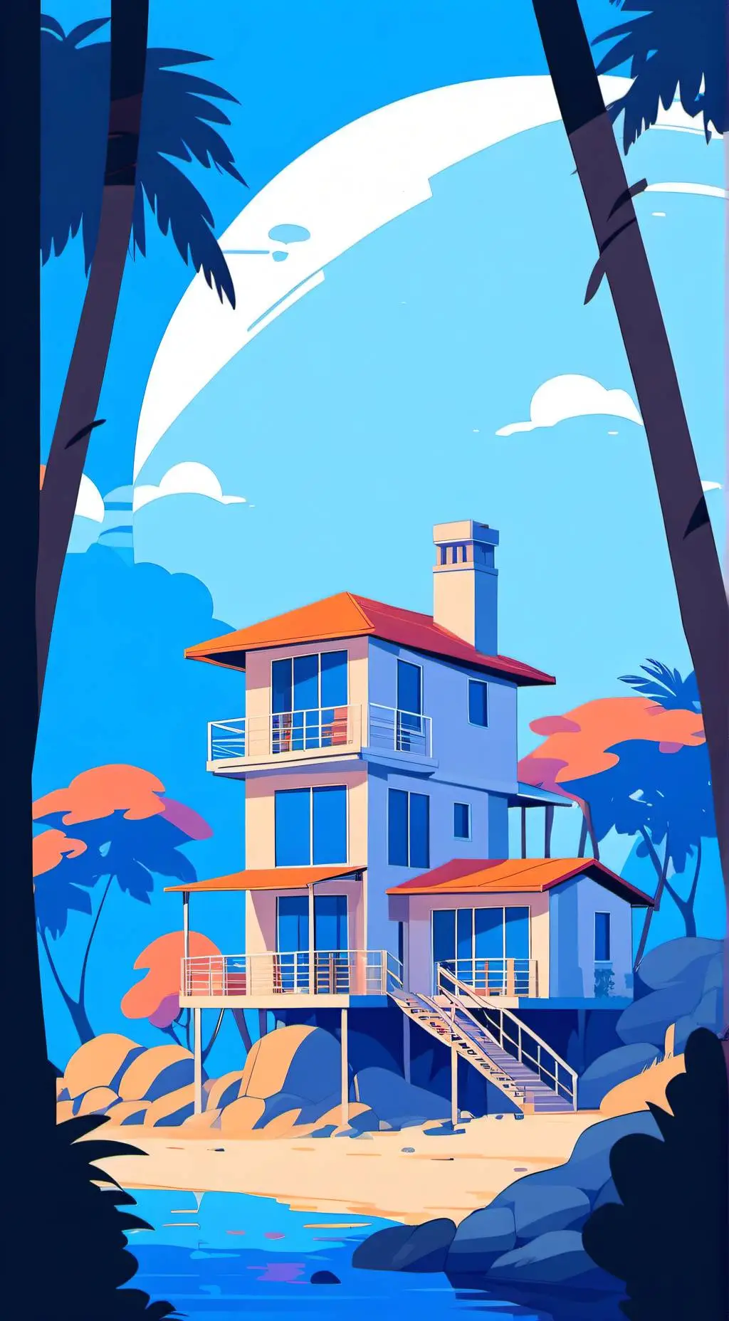 ai character: dw background