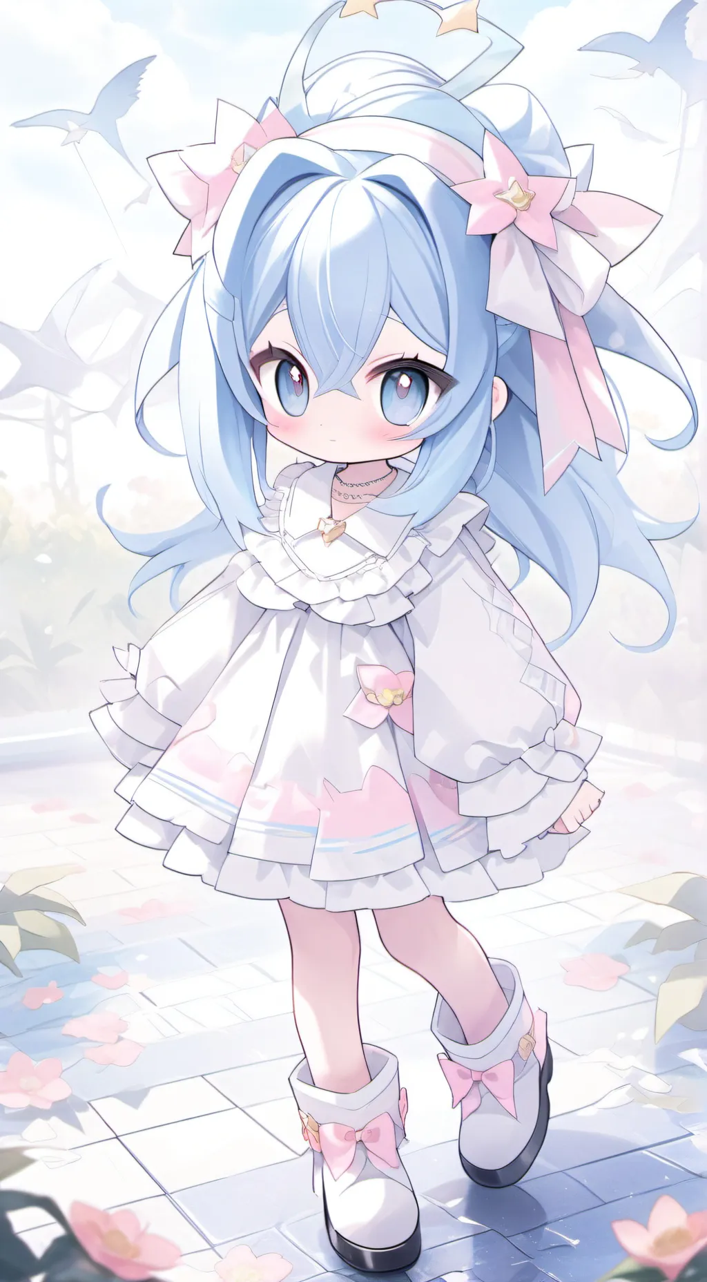 ai character: Mimi background