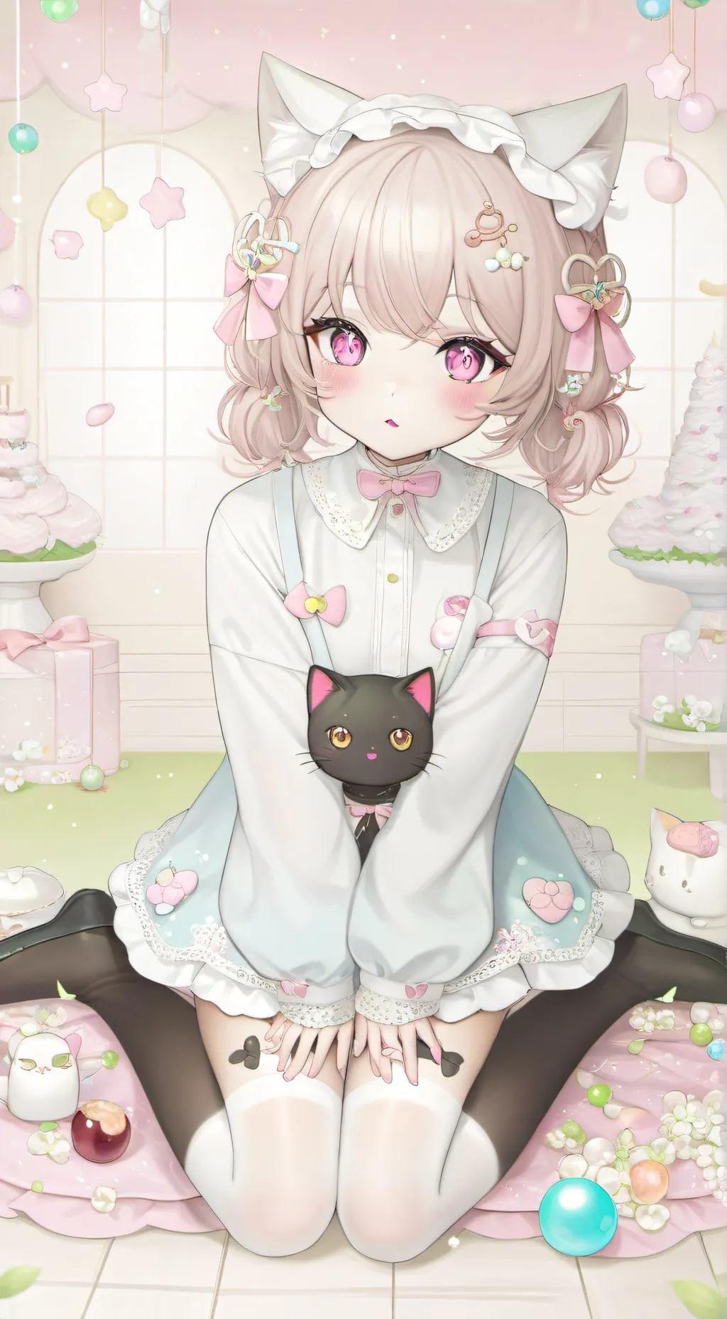 ai character: Lily background