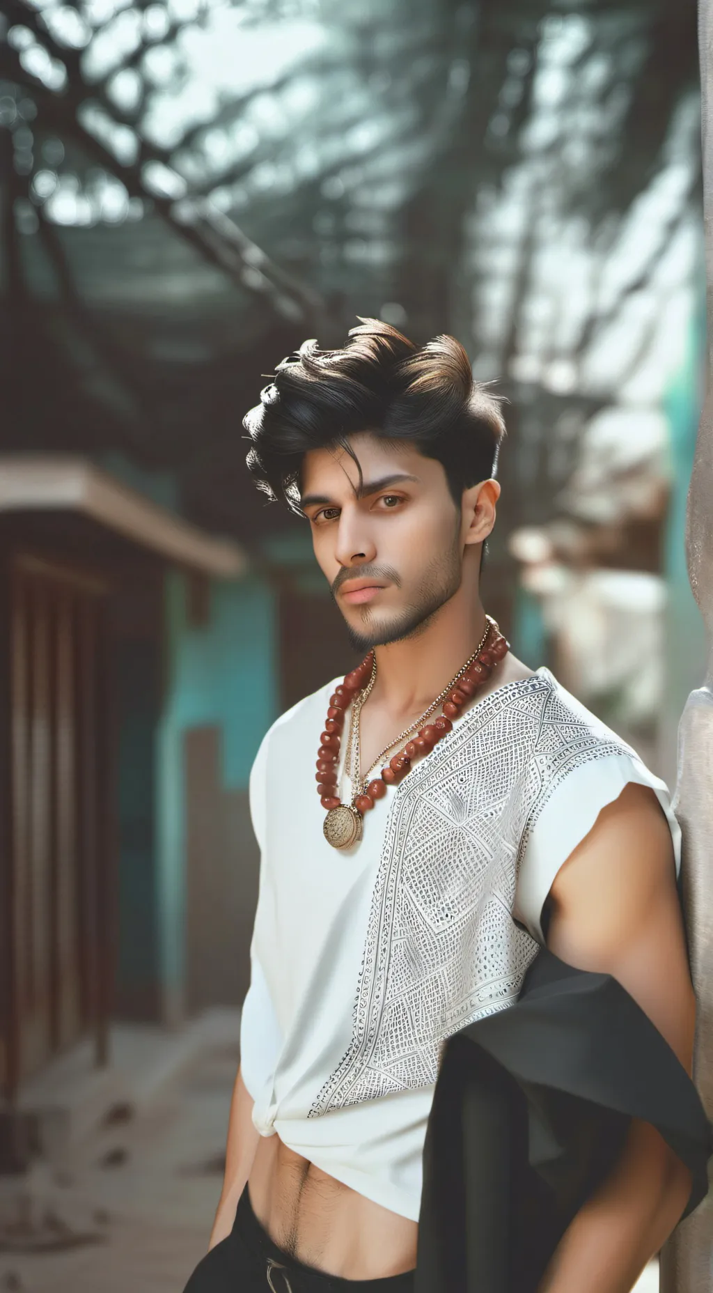 ai character: Andrew Vani background