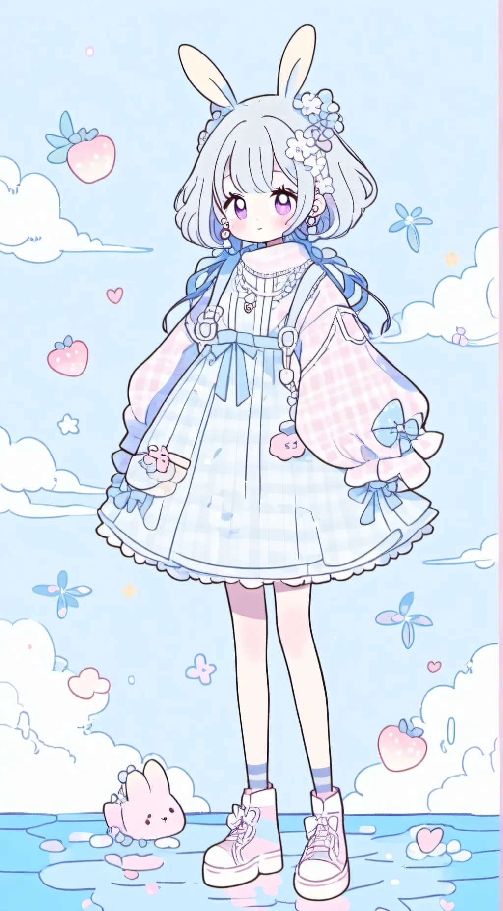 ai character: Kayla  background