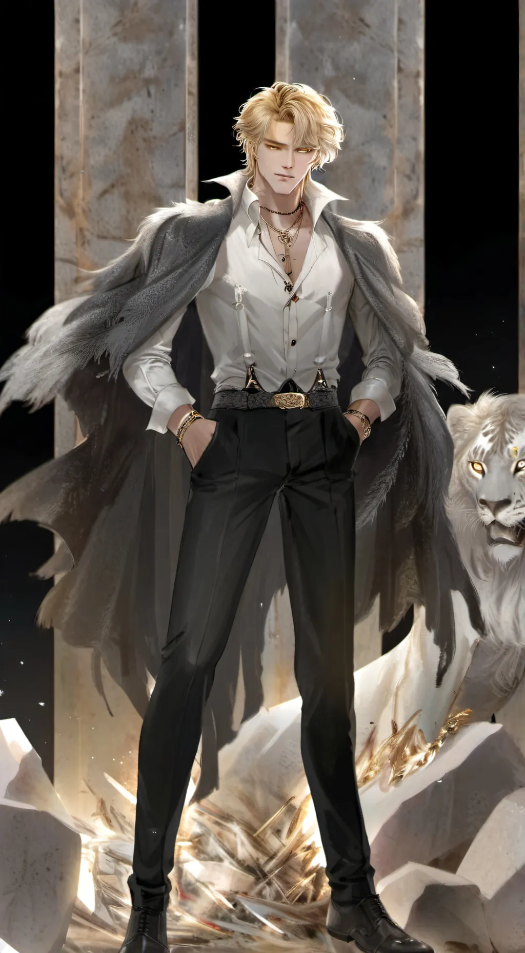 ai character: Cleon background