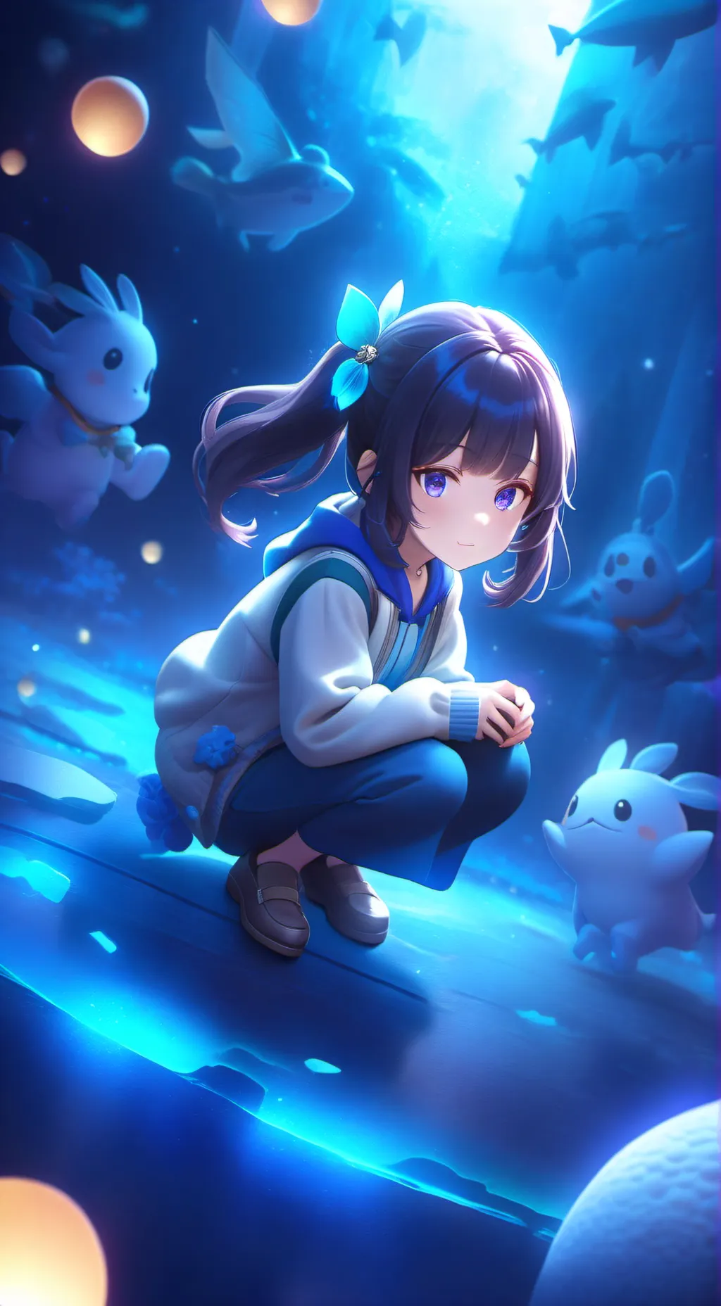 ai character: Sofía Rhlm  background