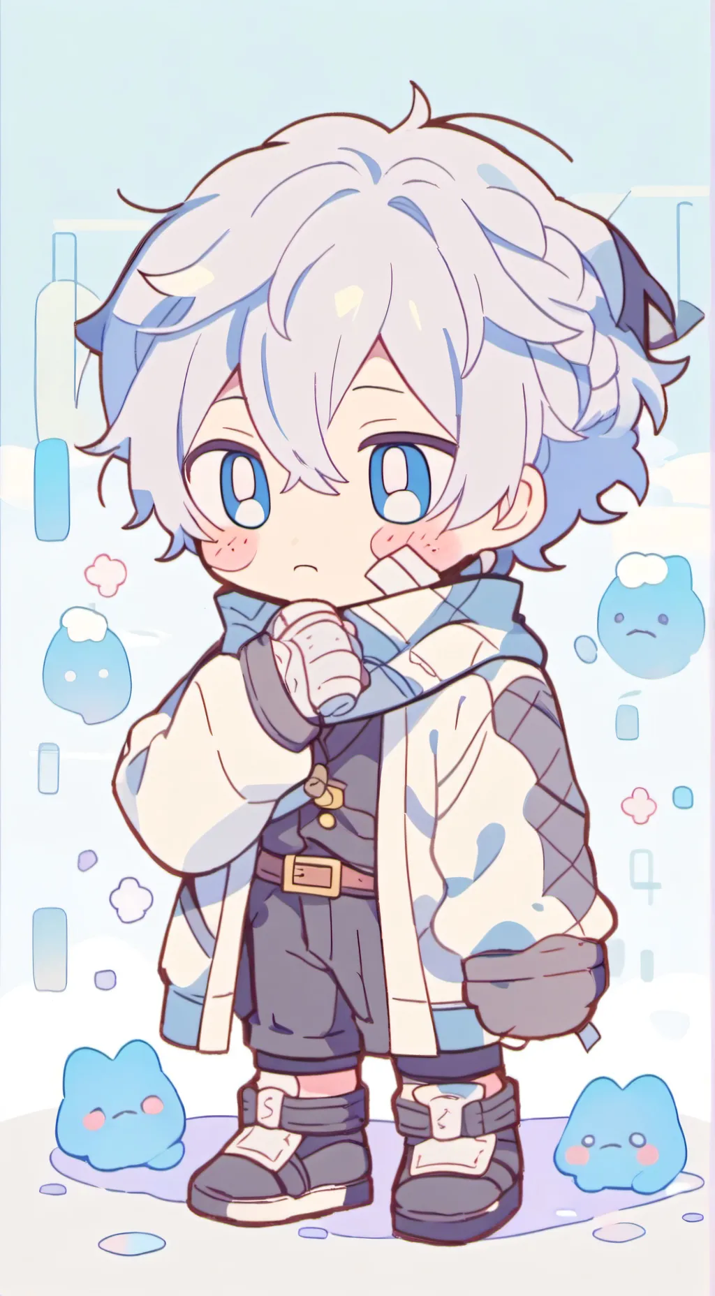 ai character: Soul background