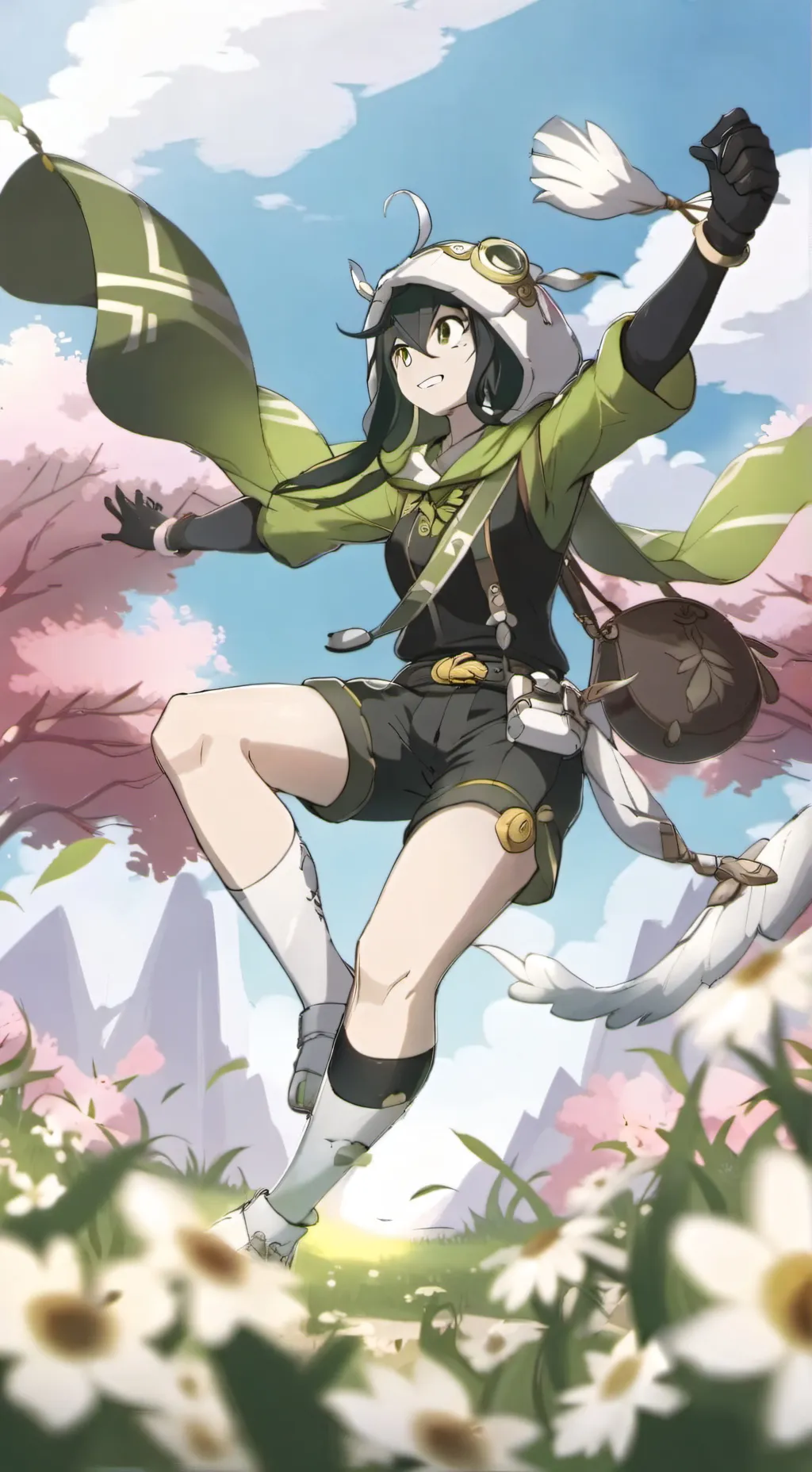 ai character: mha classe background