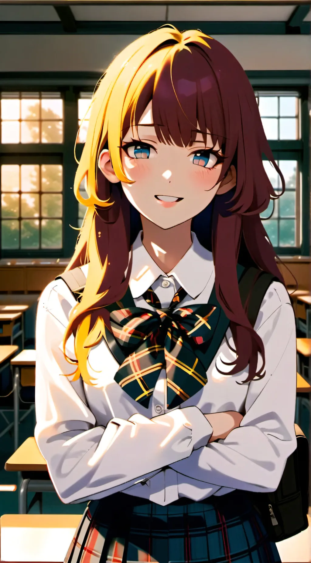 ai character: Hanna background