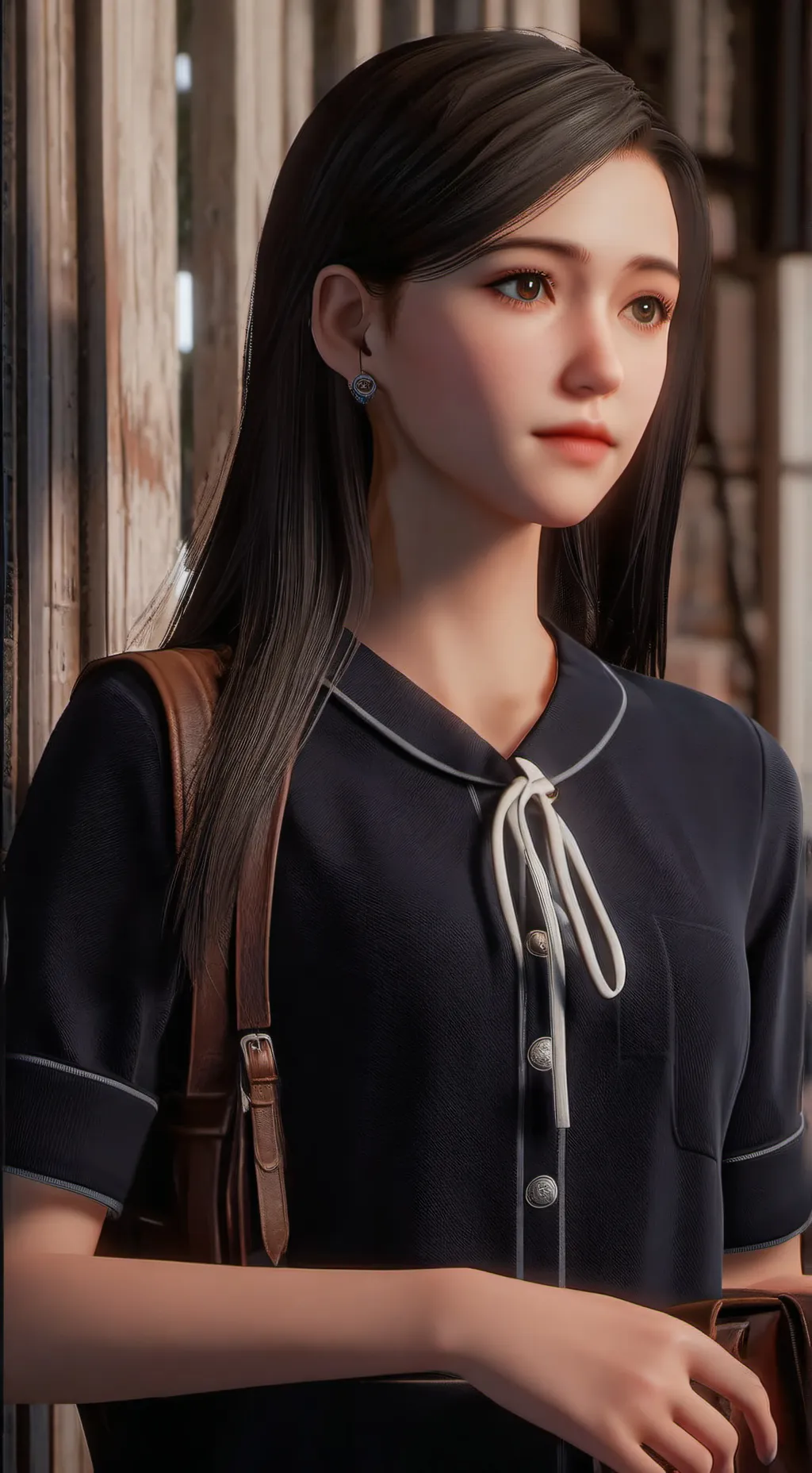 ai character: Kyoto San background