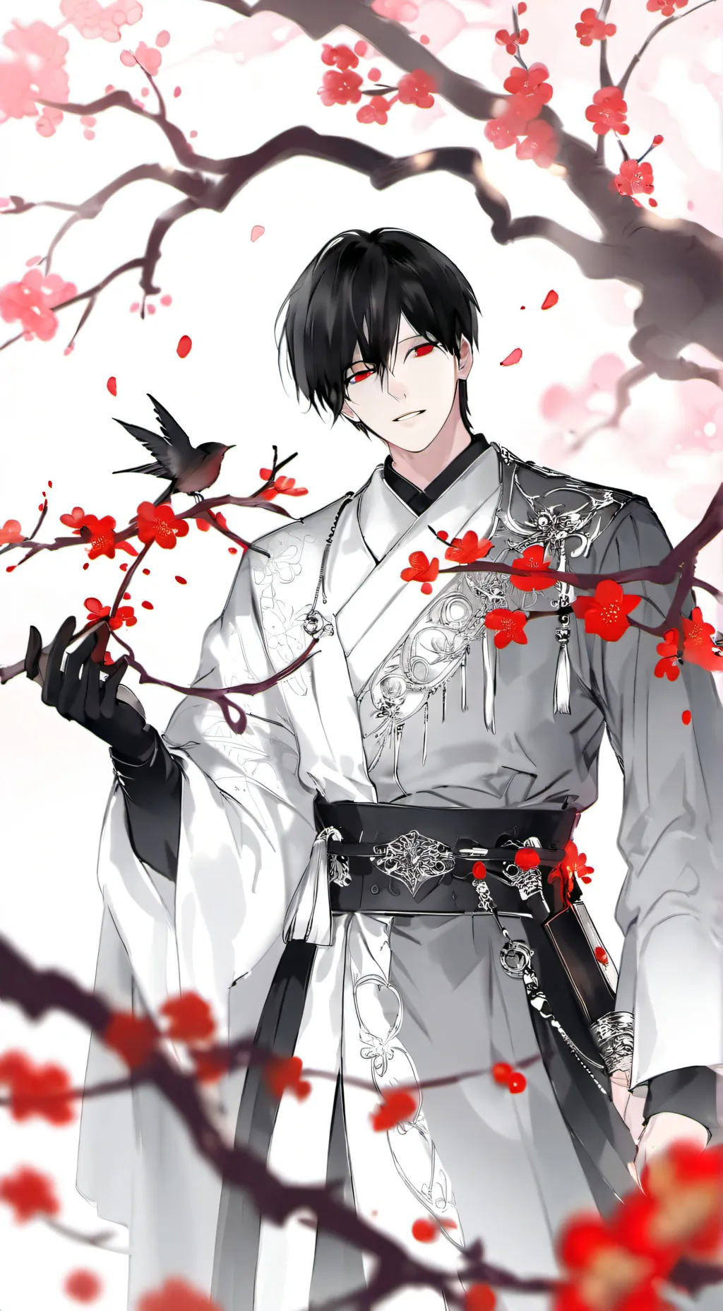 ai character: ★JAX★ background