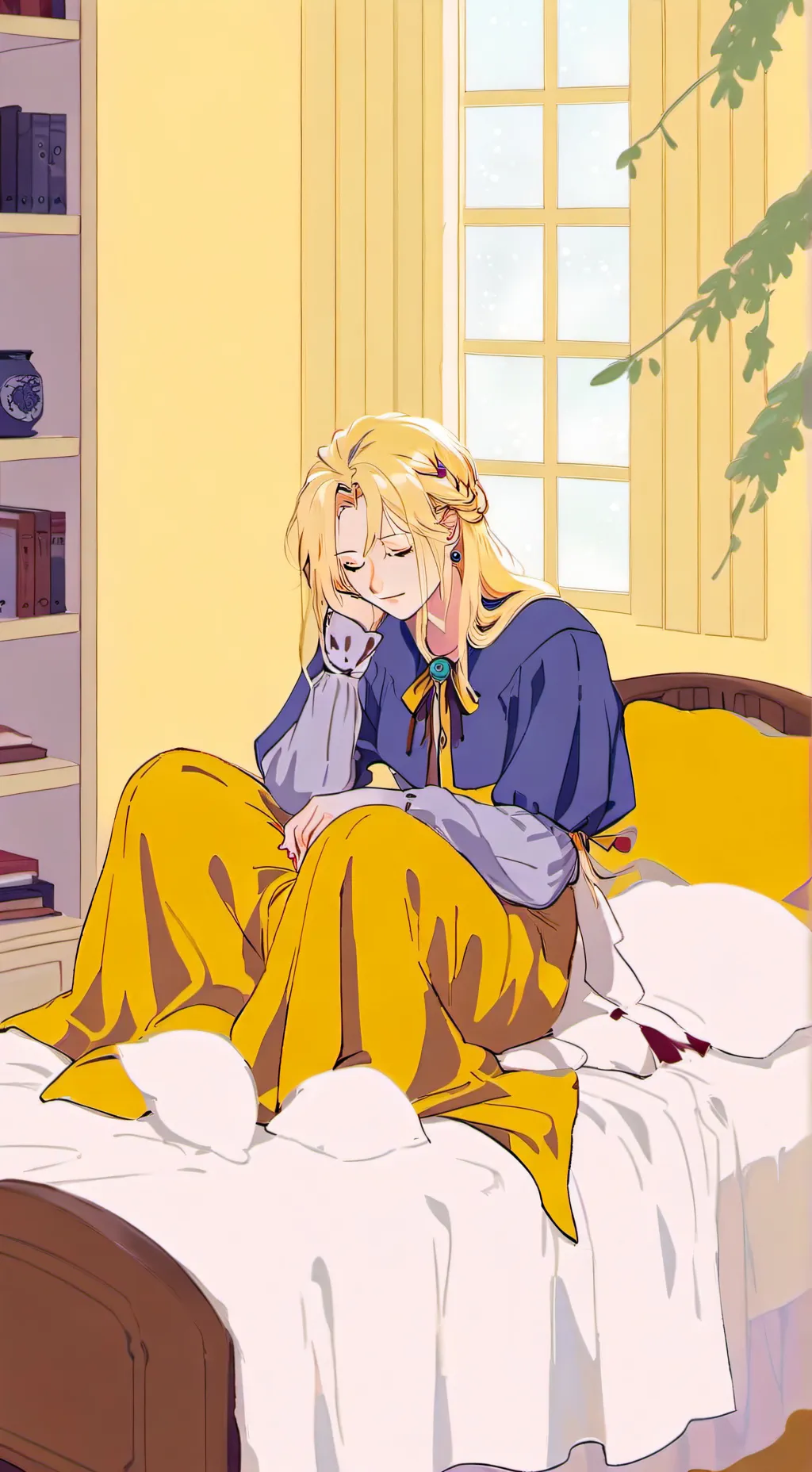 ai character: mad  background