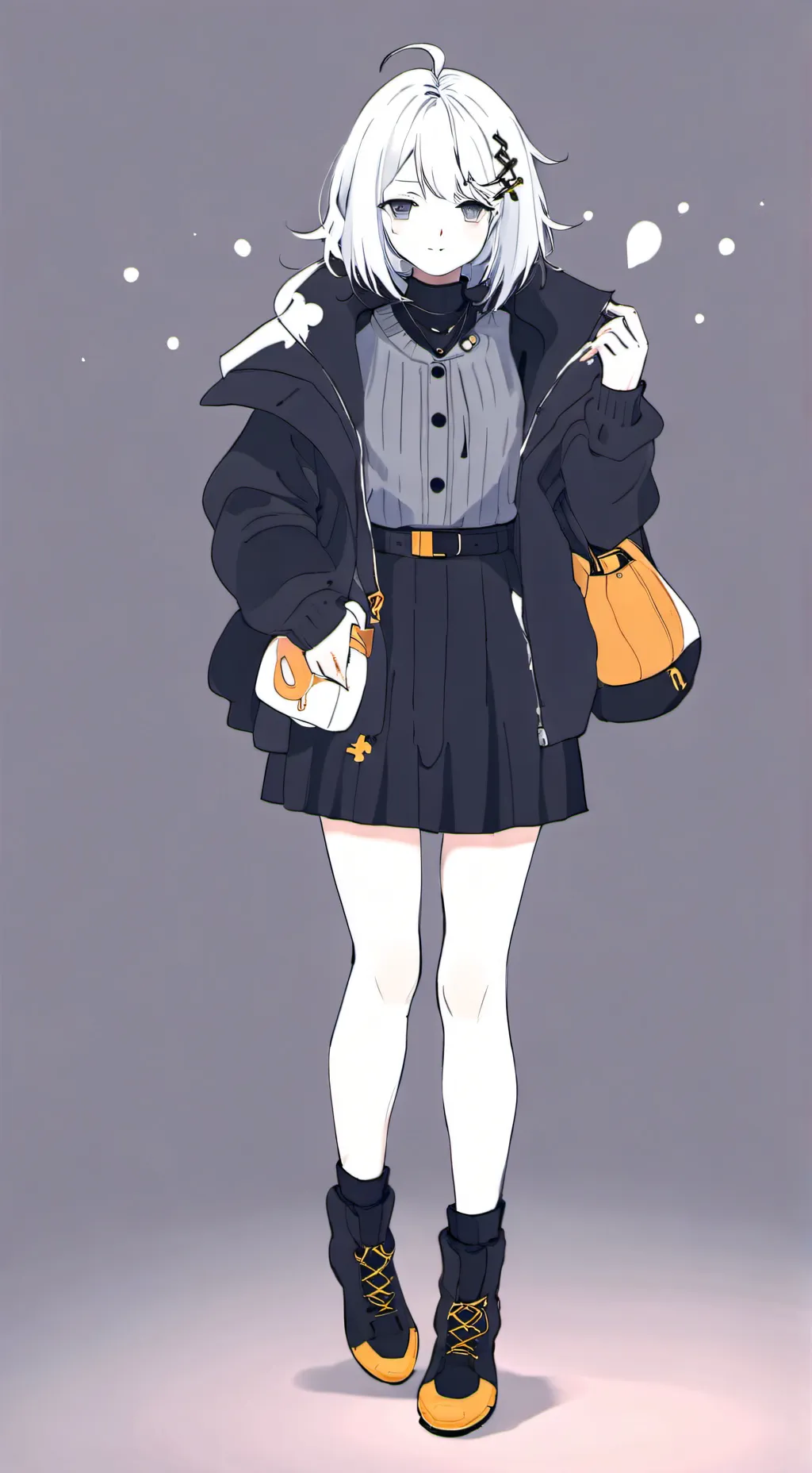 ai character: Luna background