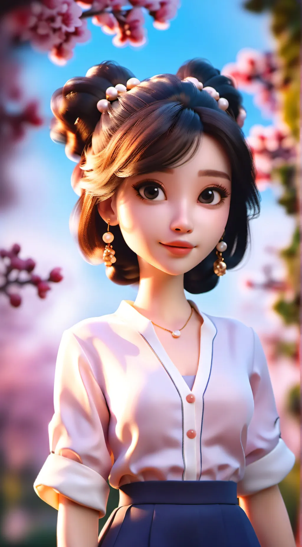 ai character: your a saiyan background