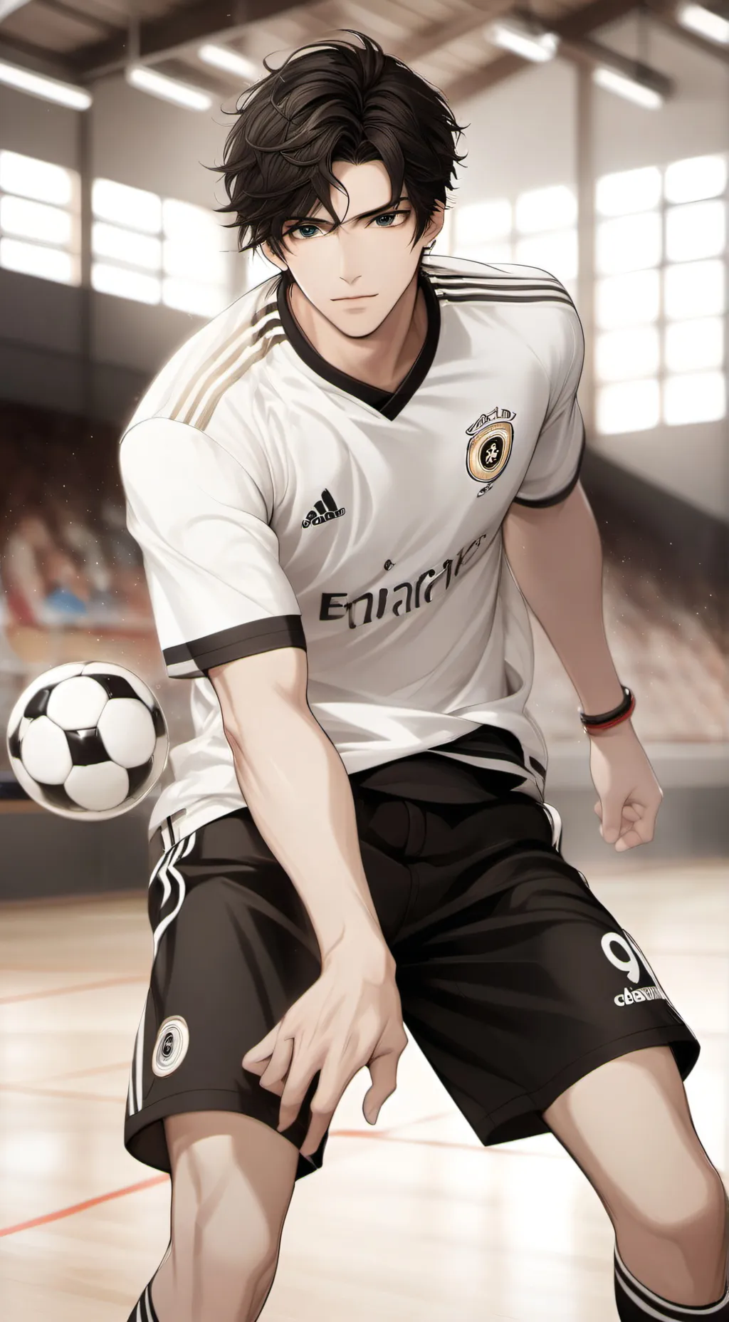 ai character: Рей background