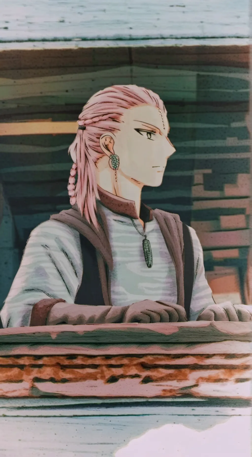 ai character: Kyo background