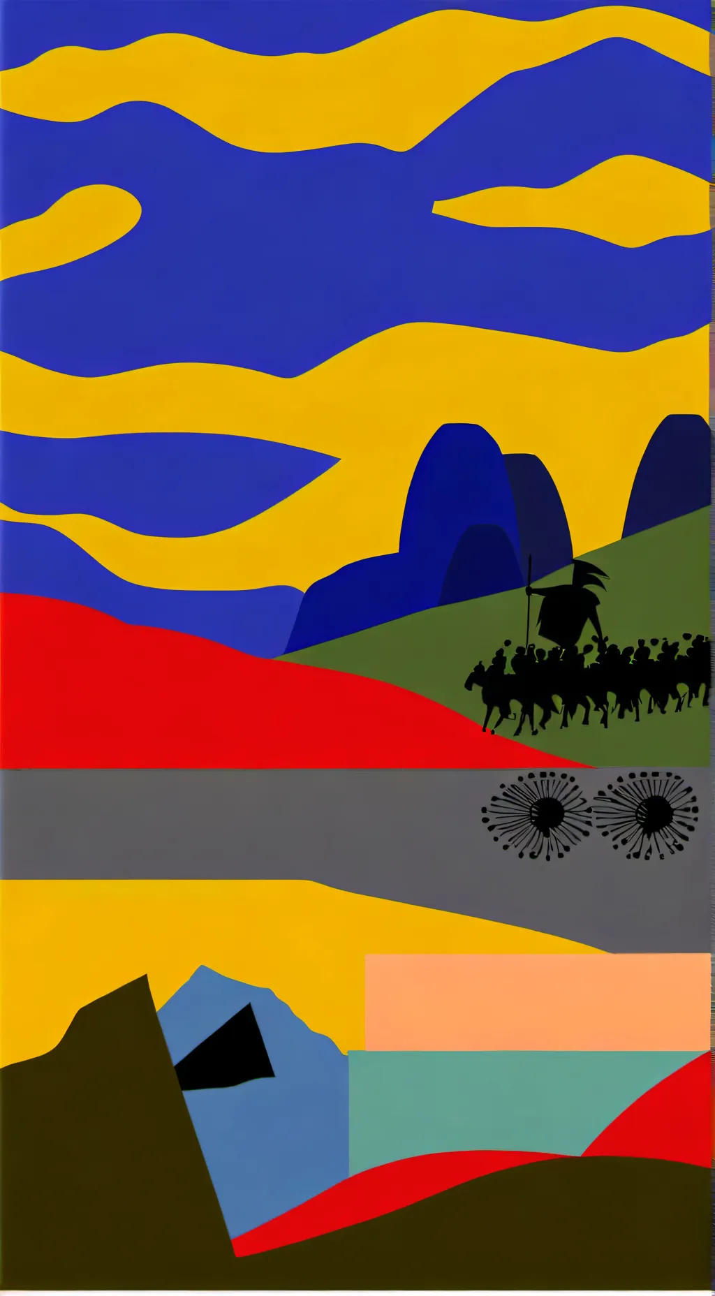 ai character: Ancient Kosovo War background