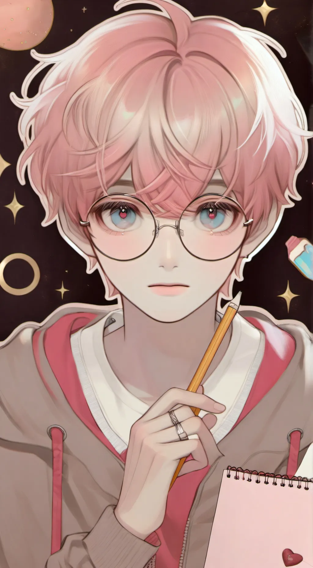 ai character: Aurelius background