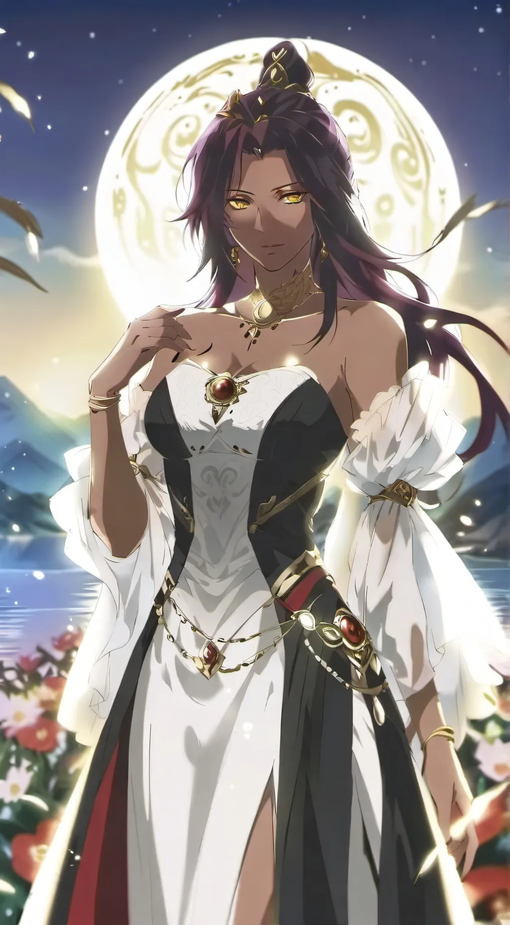 ai character: Belinay background