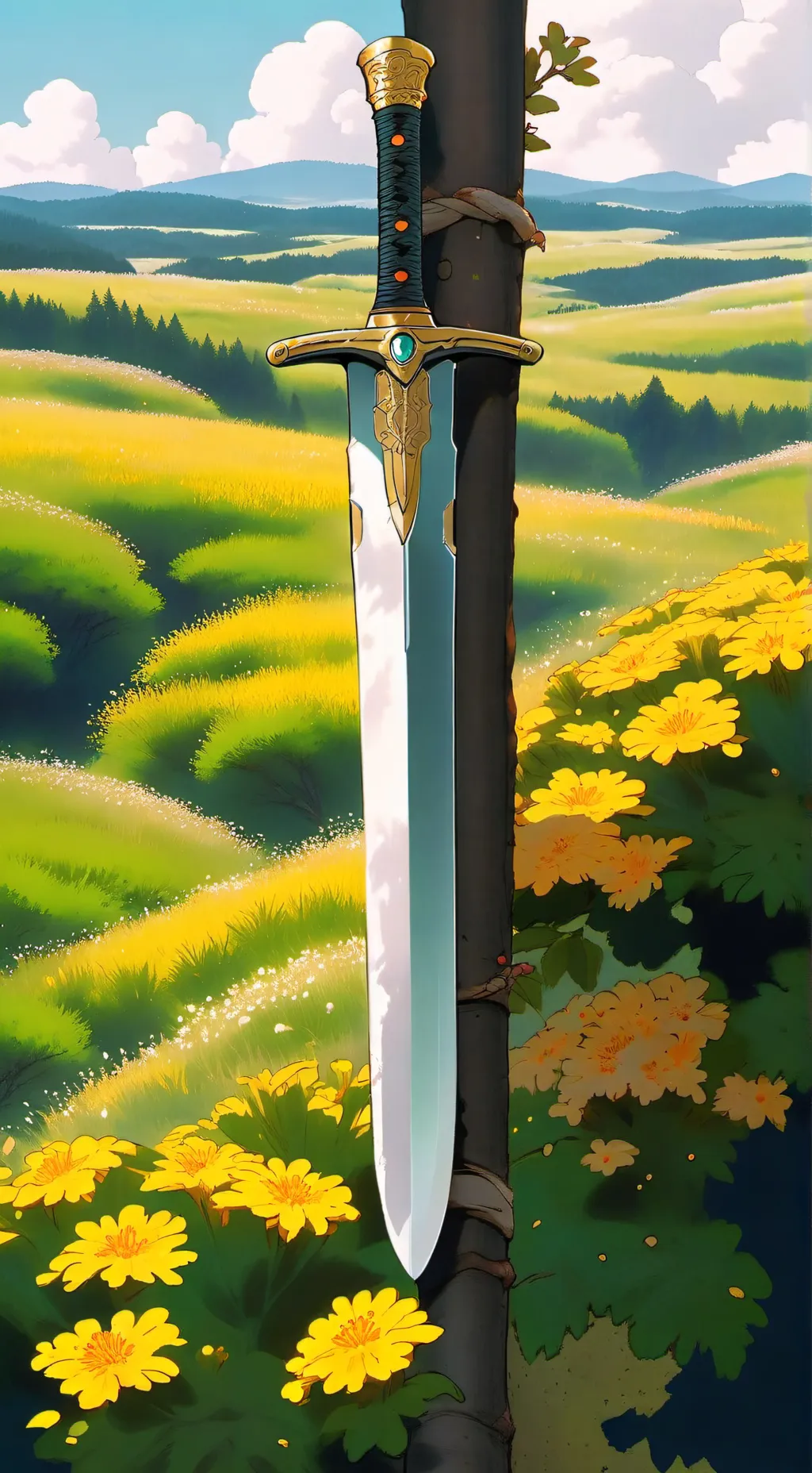 ai character: S.A.O background