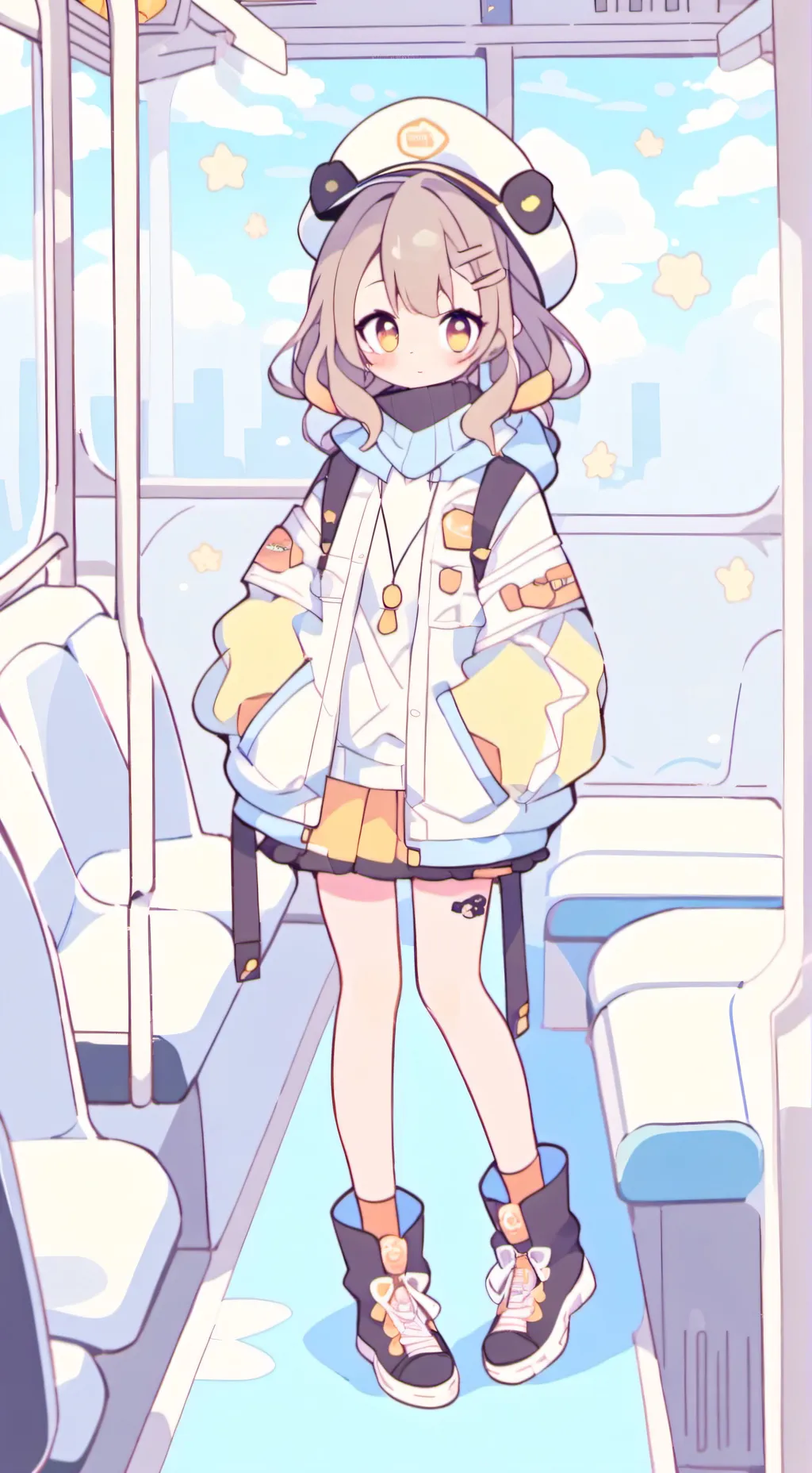 ai character: KiKi background