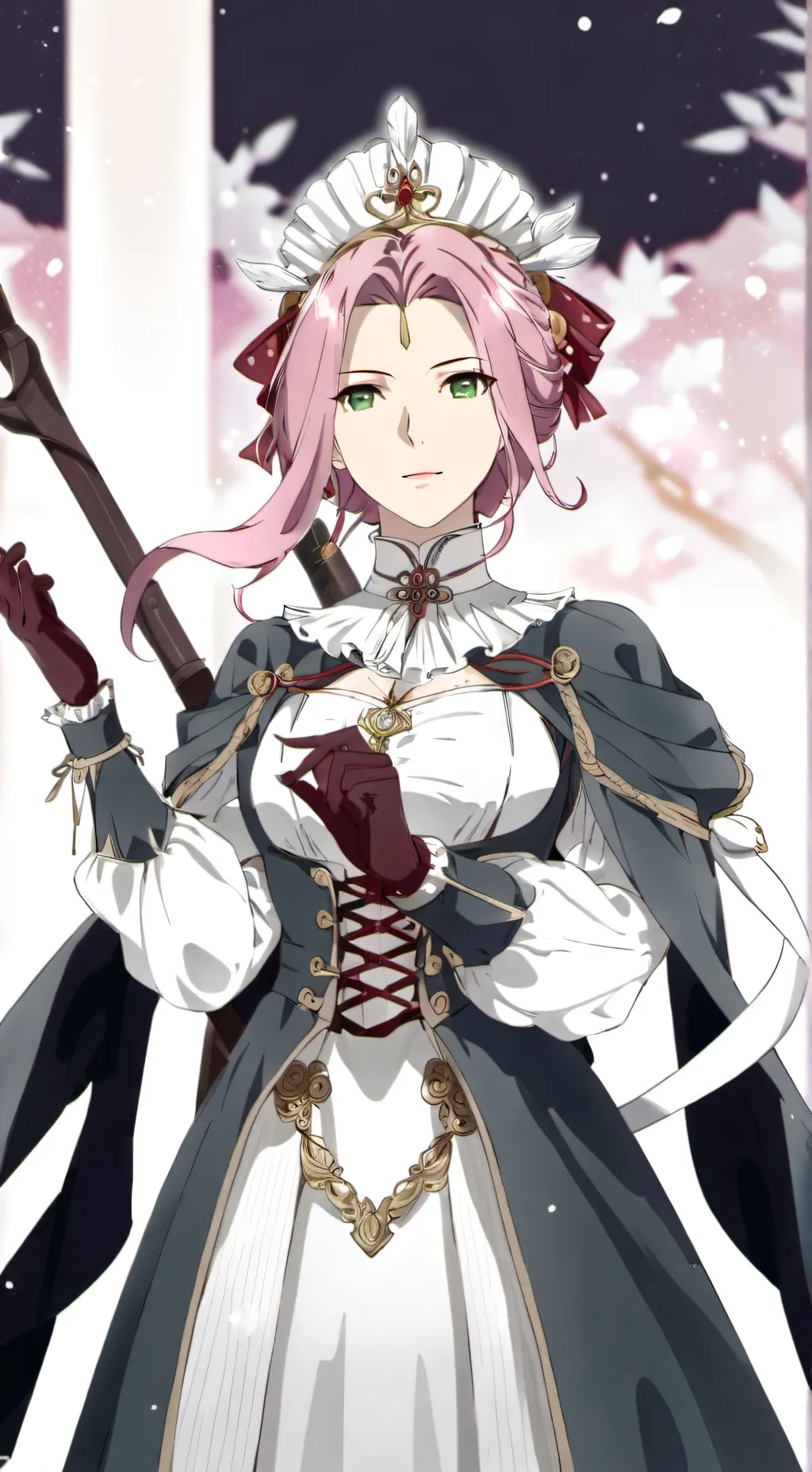 ai character: Elize Reinhord background