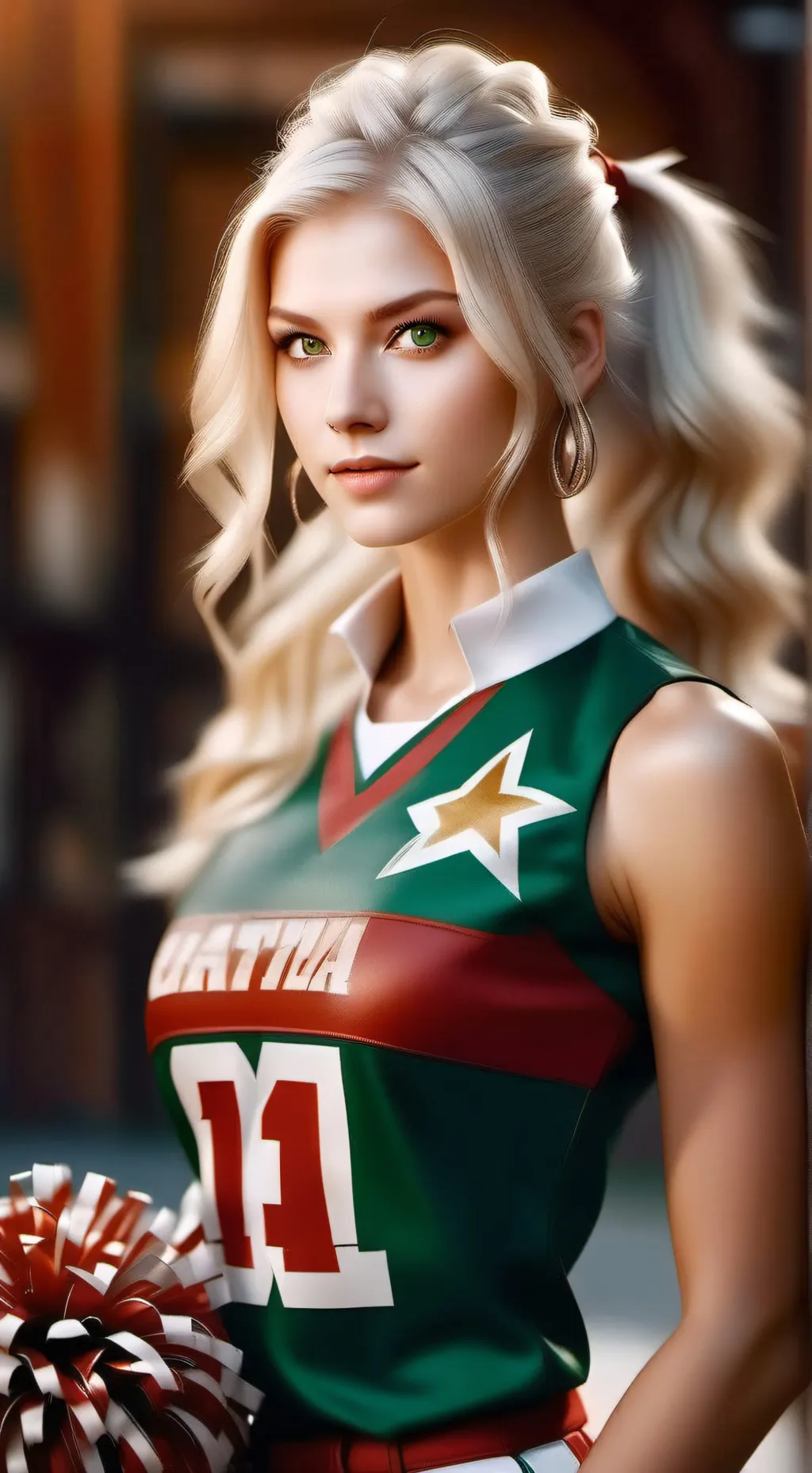 ai character: Cassie background