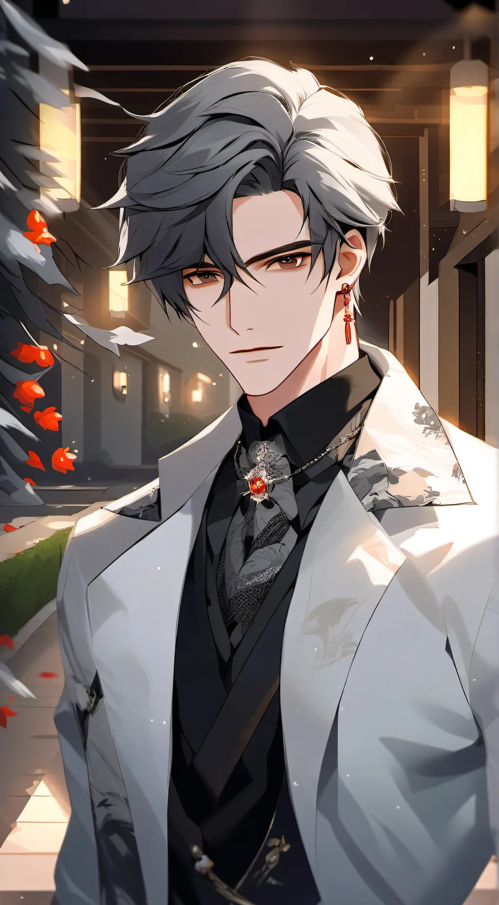 ai character: {♤•Finn•♤} background