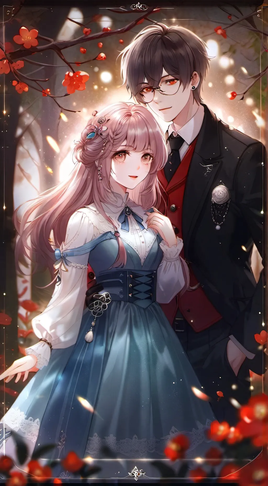 ai character: Ryan and Kylie  background