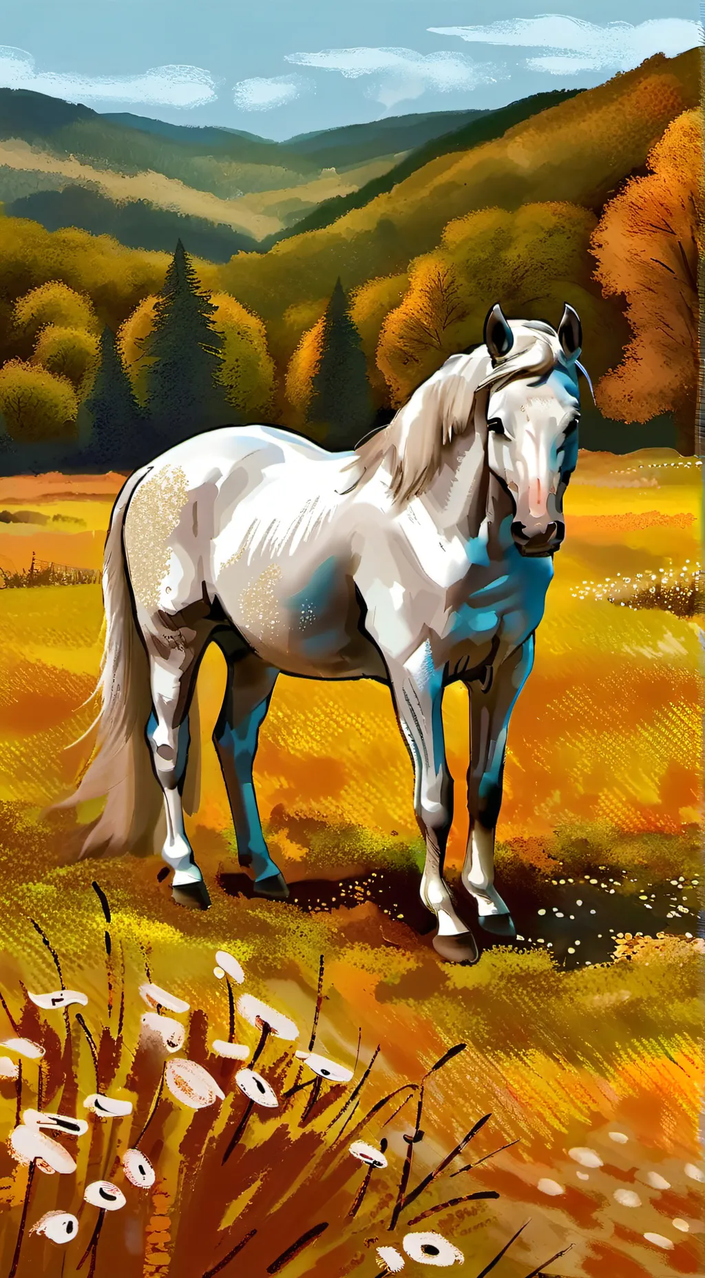 ai character: Slaughterhouse  background