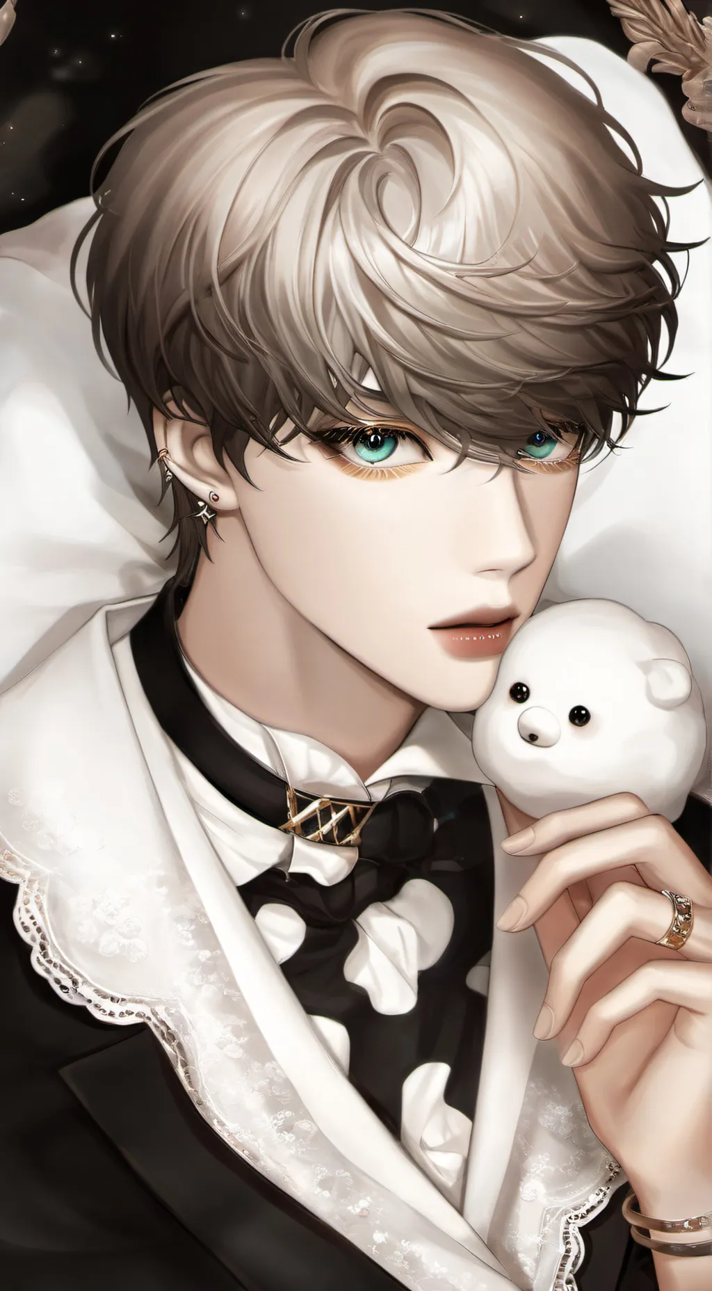 ai character: ur enemy  background