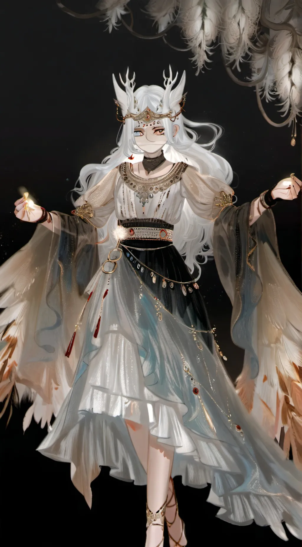 ai character: LOTB + RR background