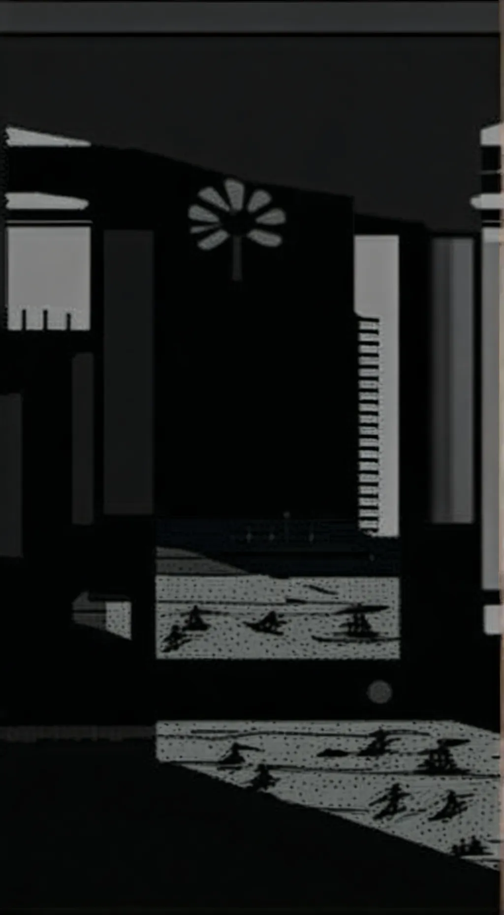 ai character: Sprunki bad ending background