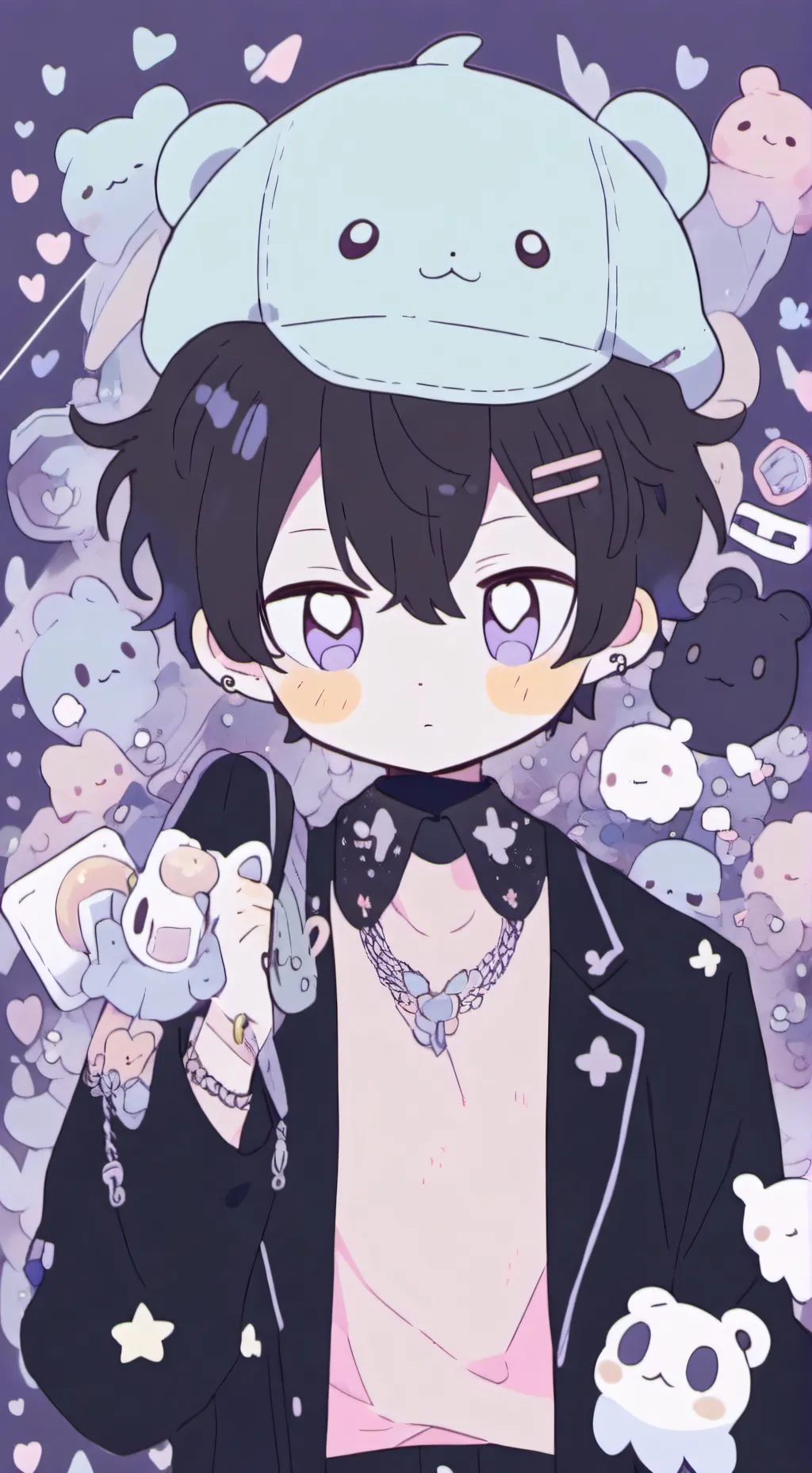 ai character: Kai background