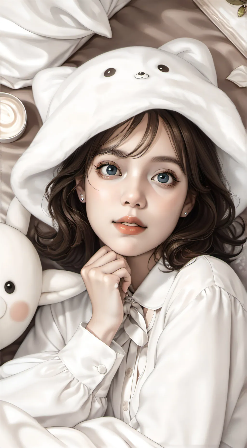 ai character: Ангелочек background