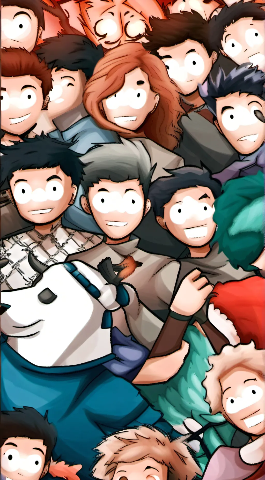 ai character: Mha hates you💔 background