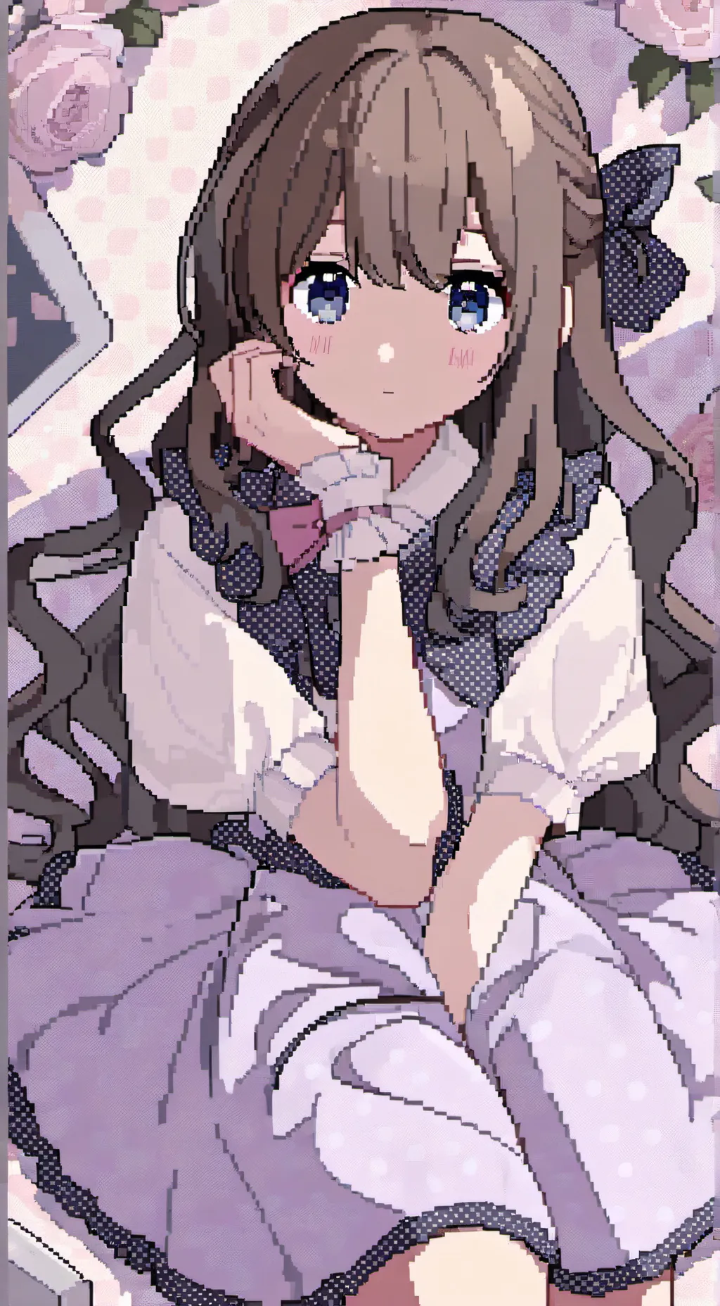 ai character: RiriTownHighschool background