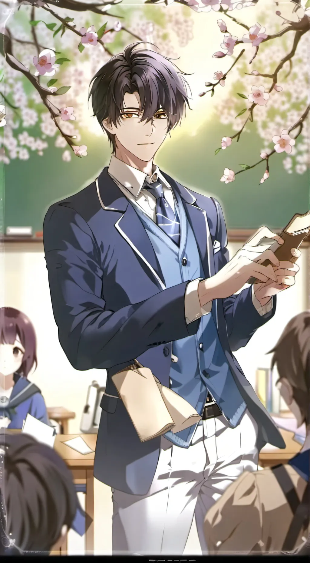 ai character: ×☆Mr.Smith☆× background