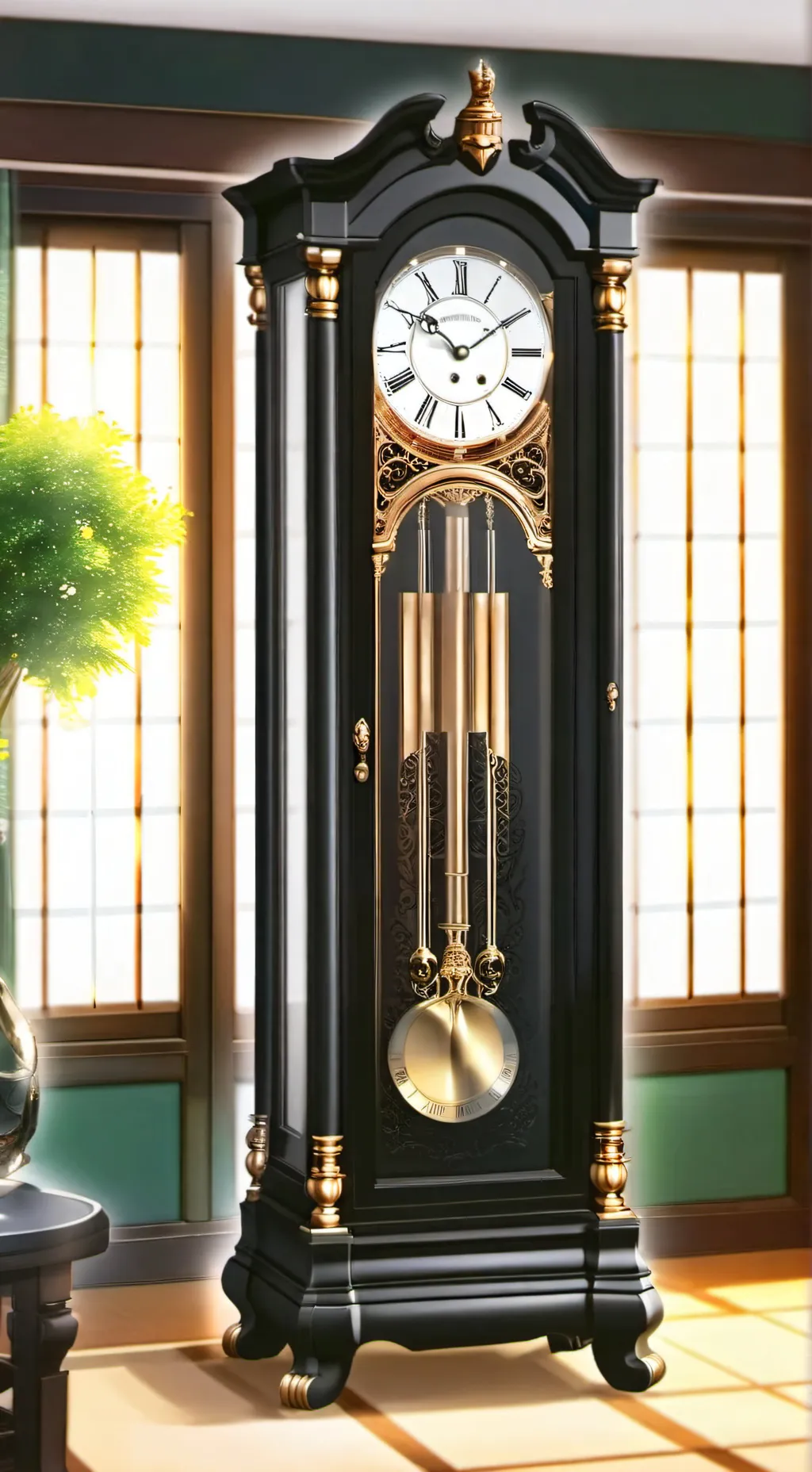 ai character: Shiloh and bros background