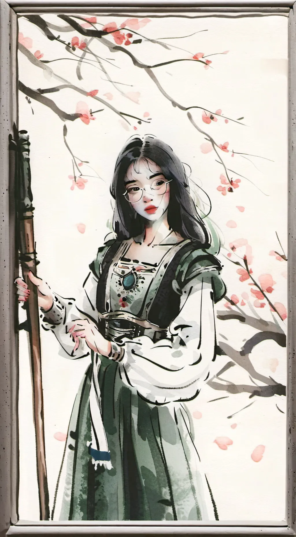 ai character: Ozzlyn  background