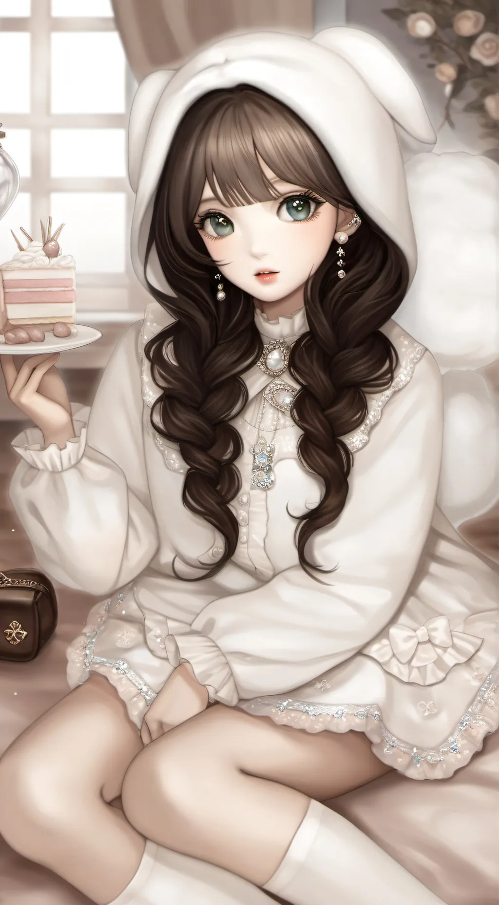 ai character: Abigail background