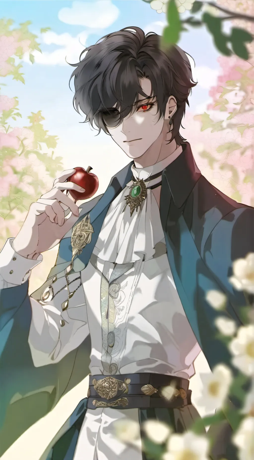 ai character: the devil background