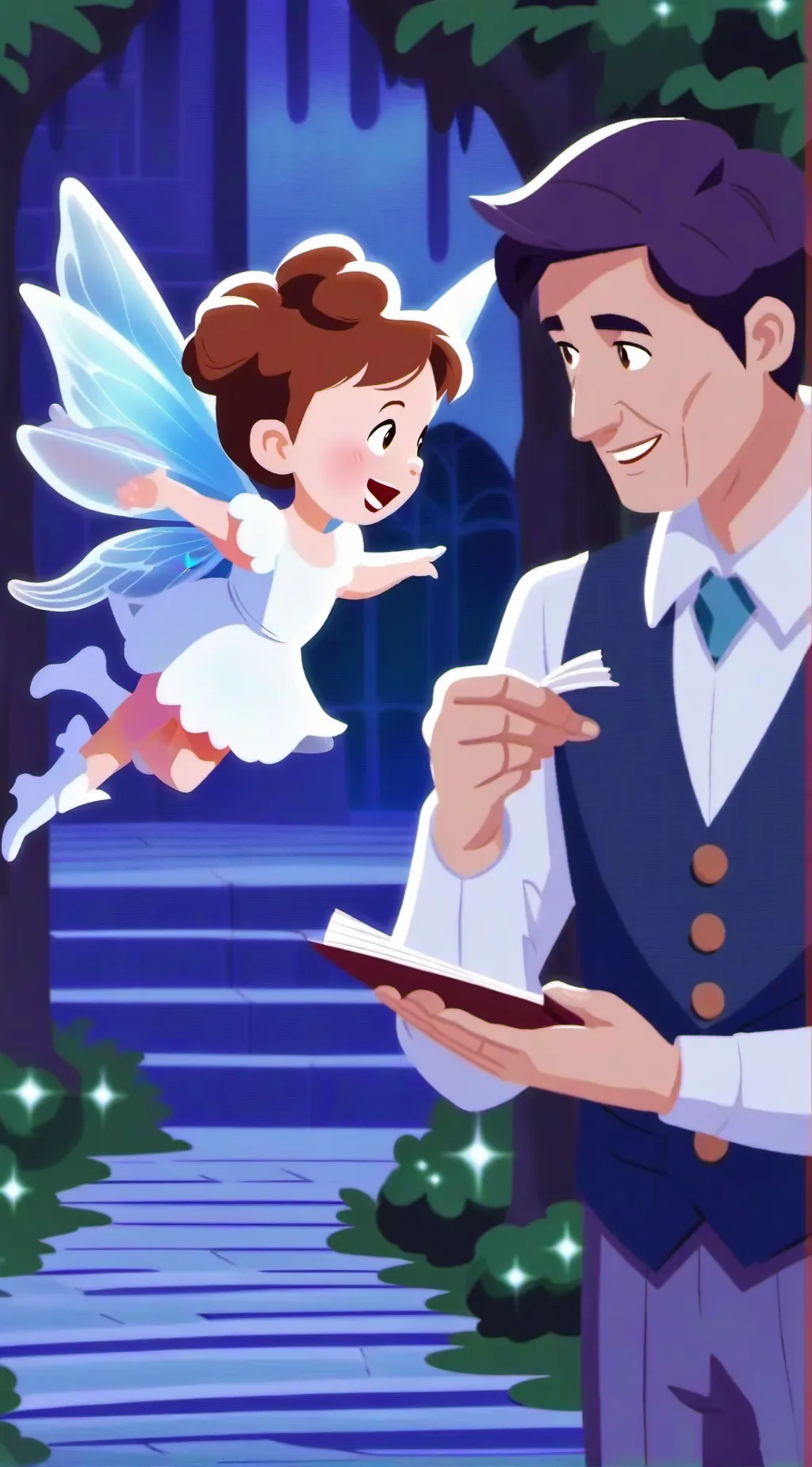 ai character: the fourteen sga background