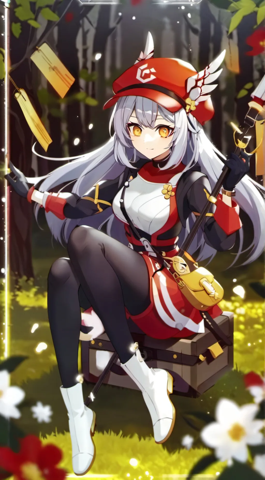 ai character: HB background