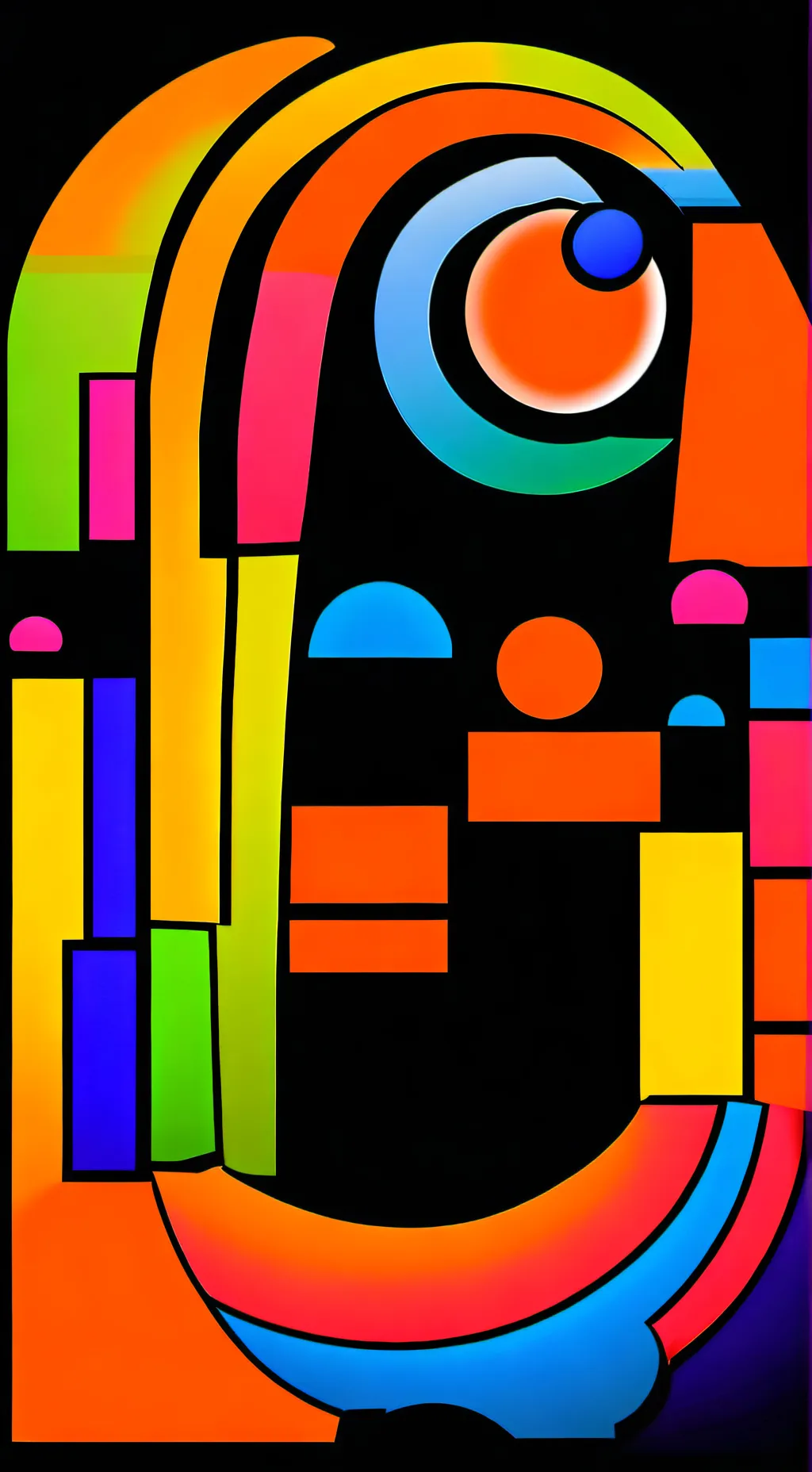 ai character: Sprunki among us background